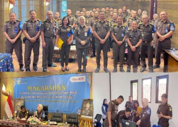 INSPEKSI PEMANTAUAN OLEH ASISTEN BIDANG PENGAWASAN KEJAKSAAN TINGGI JAWA TIMUR PADA SATUAN KERJA KEJAKSAAN NEGERI BANGKALAN