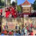 JALAN SEHAT DAN DONOR DARAHDALAM RANGKA RANGKAIAN MEMPERINGATI HARI BHAKTI ADHYAKSA KE-64 DAN HARI ULANG TAHUN IKATAN ADHYAKSA DHARMAKARINI KE-24 TAHUN 2024