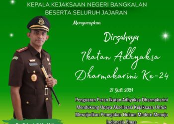 DIRGAHAYU IAD KE XXIV TAHUN 2024