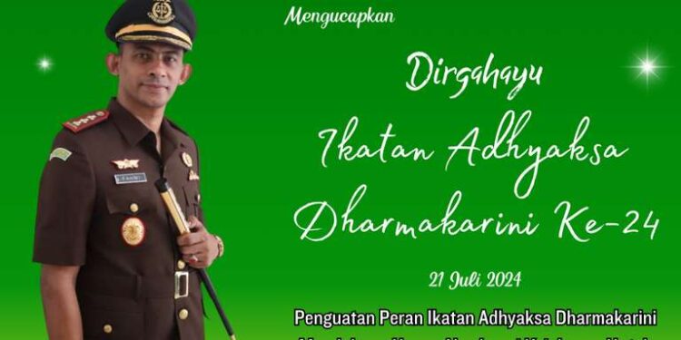 DIRGAHAYU IAD KE XXIV TAHUN 2024