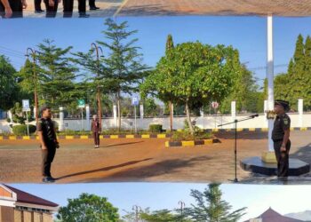 APEL PAGI RUTIN KEJAKSAAN NEGERI BANGKALAN