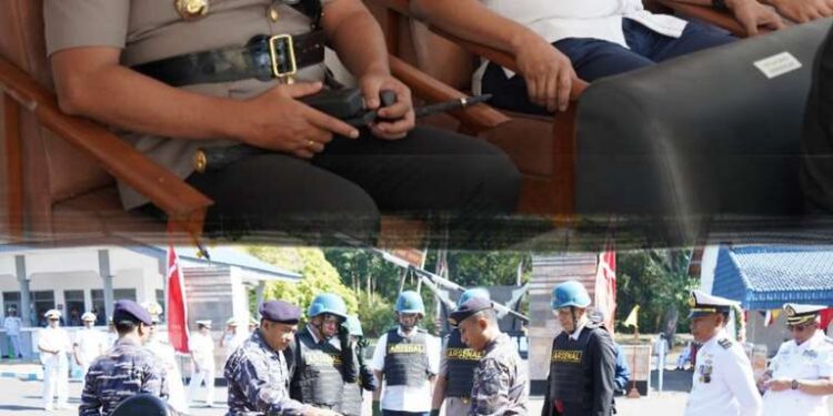 HUT ARSENAL (ARTILERI SENJATA ANGKATAN LAUT) KE 46 TAHUN 2024