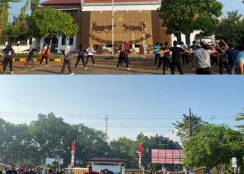 SENAM PAGI KEJAKSAAN NEGERI BANGKALAN