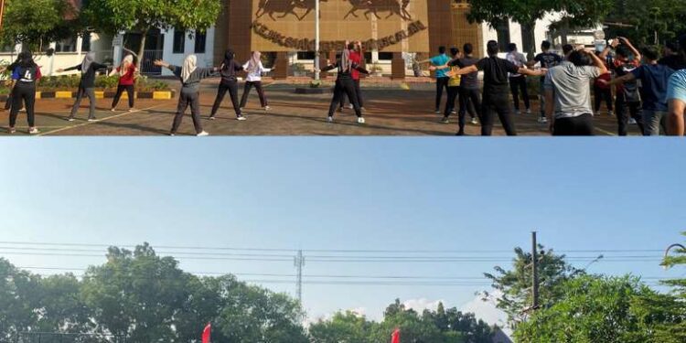 SENAM PAGI KEJAKSAAN NEGERI BANGKALAN