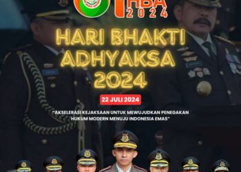 HARI BHAKTI ADHYAKSA KE 64 TAHUN 2024