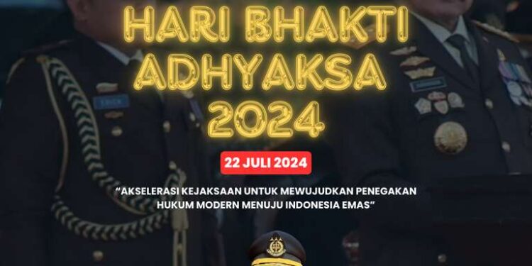 HARI BHAKTI ADHYAKSA KE 64 TAHUN 2024