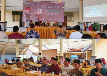 PENERANGAN HUKUM “JAKSA JAGA DESA” DI KECAMATAN SOCAH, KABUPATEN BANGKALAN
