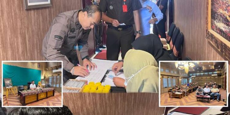 PELAKSANAAN TEST URINE DAN TEST NARKOBA SELURUH PEGAWAI KEJAKSAAN NEGERI BANGKALAN