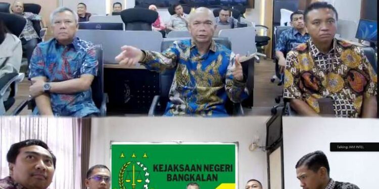 PENGARAHAN JAKSA AGUNG MUDA BIDANG INTELIJEN