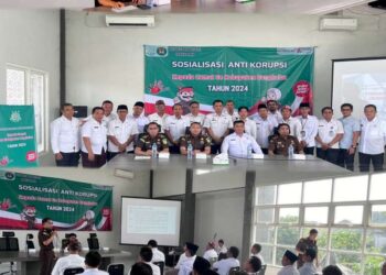 KEGIATAN KAMPANYE / SOSIALISASI ANTI KORUPSI KEPADA CAMAT SE KABUPATEN BANGKALAN OLEH KEJAKSAAN NEGERI BANGKALAN