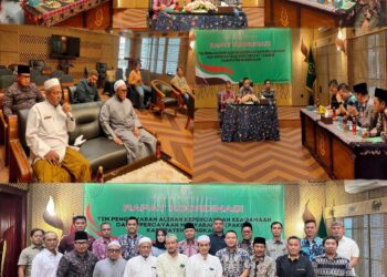 RAPAT KOORDINASI TIM PENGAWASAN ALIRAN KEPERCAYAAN DAN ALIRAN KEAGAMAAN DALAM MASYARAKAT (PAKEM) OLEH KEJAKSAAN NEGERI BANGKALAN