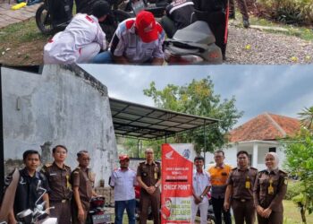 PERAWATAN BARANG BUKTI DAN BARANG RAMPASAN KEJAKSAAN NEGERI BANGKALAN