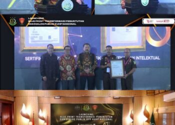 LAUNCHING BLUE PRINT TRANSFORMASI PENUNTUTAN DAN DIALOG PUBLIK RPP KUHP NASIONAL
