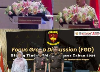 FOCUS GROUP DISCUSSION (FGD) BIDANG TINDAK PIDANA KHUSUS TAHUN 2024 DENGAN TEMA “KONSTRUKSI PEMIDANAAN TINDAK PIDANA YANG MERUGIKAN PEREKONOMIAN NEGARA”
