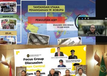 FOCUS GROUP DISCUSSION PERAN CENTRAL AUTHORITY DALAM SISTEM PERADILAN PIDANA