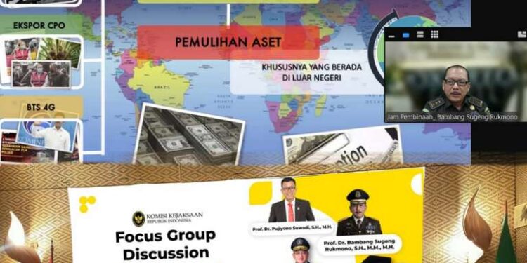 FOCUS GROUP DISCUSSION PERAN CENTRAL AUTHORITY DALAM SISTEM PERADILAN PIDANA