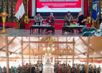 DIALOG INTERAKTIF LINTAS AGAMA TENTANG PENGUATAN MODERASI BERAGAMA