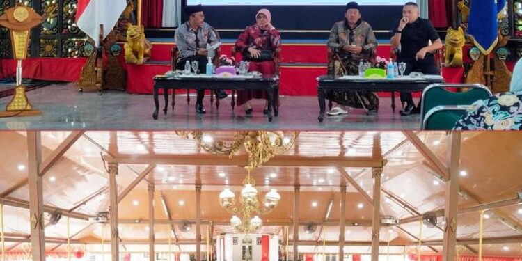 DIALOG INTERAKTIF LINTAS AGAMA TENTANG PENGUATAN MODERASI BERAGAMA