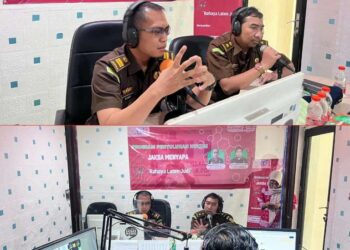 PENYULUHAN HUKUM (LUHKUM) PROGRAM DIALOG INTERAKTIF JAKSA MENYAPA DENGAN TEMA “BAHAYA LATEN JUDI”