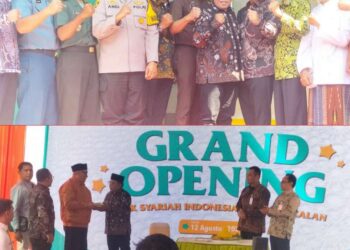 PEMBUKAAN KANTOR BANK SYARIAH INDONESIA CABANG BANGKALAN