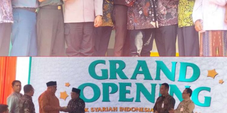 PEMBUKAAN KANTOR BANK SYARIAH INDONESIA CABANG BANGKALAN