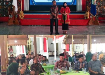 PISAH SAMBUT KEPALA KEJAKSAAN NEGERI BANGKALAN, KEPALA RUMAH TAHANAN KELAS IIB BANGKALAN DAN PENYAMBUTAN KETUA PENGADILAN NEGERI BANGKALAN
