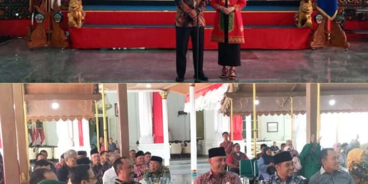 PISAH SAMBUT KEPALA KEJAKSAAN NEGERI BANGKALAN, KEPALA RUMAH TAHANAN KELAS IIB BANGKALAN DAN PENYAMBUTAN KETUA PENGADILAN NEGERI BANGKALAN