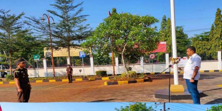 APEL PAGI RUTIN KEJAKSAAN NEGERI BANGKALAN