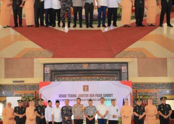 SERAH TERIMA JABATAN DAN PISAH SAMBUT KEPALA RUTAN KELAS II B BANGKALAN