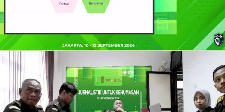 HARI KEDUA WORKSHOP KEHUMASAN TAHUN 2024
