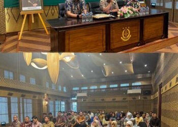 PENGARAHAN OLEH KEPALA KEJAKSAAN NEGERI BANGKALAN KEPADA SELURUH PNS DAN PPNPN DI SATUAN KERJA KEJAKSAAN NEGERI BANGKALAN