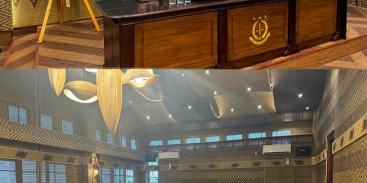 PENGARAHAN OLEH KEPALA KEJAKSAAN NEGERI BANGKALAN KEPADA SELURUH PNS DAN PPNPN DI SATUAN KERJA KEJAKSAAN NEGERI BANGKALAN