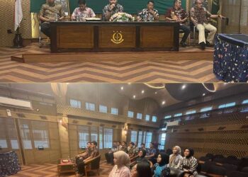 PENGARAHAN OLEH PARA KEPALA SEKSI DAN KEPALA SUB BAGIAN KEPADA PARA CALON PEGAWAI NEGERI SIPIL DI SATUAN KERJA KEJAKSAAN NEGERI BANGKALAN