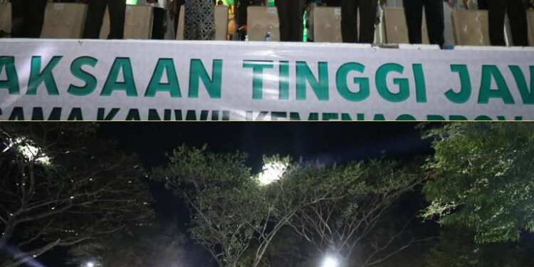 KEJAKSAAN TINGGI JAWA TIMUR BERSHOLAWAT DALAM RANGKA MEMPERINGATI MAULID NABI MUHAMMAD SAW