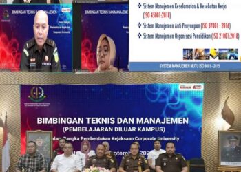 BIMBINGAN TEKNIS DAN MANAJEMEN SISTEM PEMBELAJARAN TERINTEGRASI (CORPORATE UNIVERSITY)