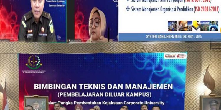 BIMBINGAN TEKNIS DAN MANAJEMEN SISTEM PEMBELAJARAN TERINTEGRASI (CORPORATE UNIVERSITY)