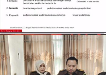 IN HOUSE TRAINING”ANALISA DAN IMPLEMENTASI UNSUR – UNSUR PASAL DALAM PERSPEKTIF LEGAL DRAFTING”