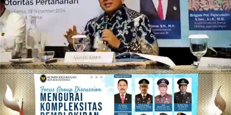 FOCUS GROUP DISCUSSION (FGD)“MENGURAI KOMPLEKSITAS PEMBLOKIRAN DALAM PENEGAKAN HUKUM SINERGI KEJAKSAAN, PERBANKAN, DAN OTORITAS PERTANAHAN”