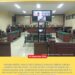 SIDANG KEDUA BELAS PADA PERKARA DUGAAN TINDAK PIDANA KORUPSI DALAM PENGELOLAAN APBDES DLAMBAH DAJAH, KEC. TANAH MERAH, KAB. BANGKALAN YANG BERSUMBER DARI ADD TA 2019 DAN PEMBAYARAN SILTAP DAN TUNJANGAN PERANGKAT DESA DLAMBAH DAJAH TA 2018 DAN 2020