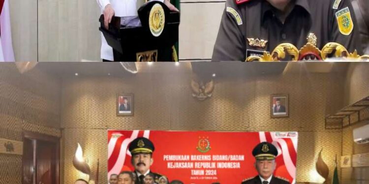 RAPAT KERJA TEKNIS (RAKERNIS) BIDANG/BADAN KEJAKSAAN REPUBLIK INDONESIA TAHUN 2024
