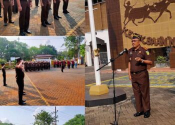 APEL PAGI KEJAKSAAN NEGERI BANGKALAN