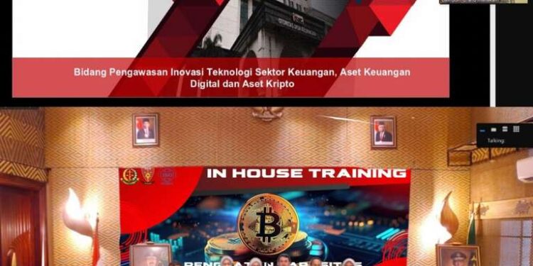 IN HOUSE TRAINING (IHT) BIDANG TINDAK PIDANA UMUM DENGAN TEMA PENGUATAN KAPASITAS JAKSA PENUNTUT UMUM TERHADAP PENANGANAN BARANG BUKTI ASET KRIPTO DALAM PERKARA PIDANA