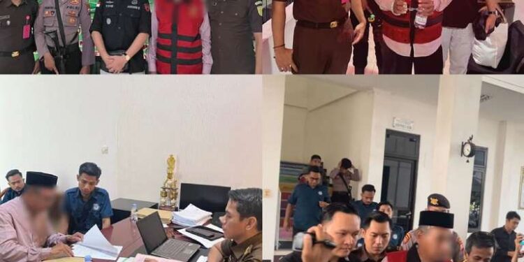 PENAHANAN TERSANGKA DENGAN INISIAL ‘MK’ DALAM PERKARA DUGAAN TINDAK PIDANA KORUPSI DALAM PENYERTAAN MODAL BUMD / PD. SUMBER DAYA KEPADA PT. AMAN TA 2019