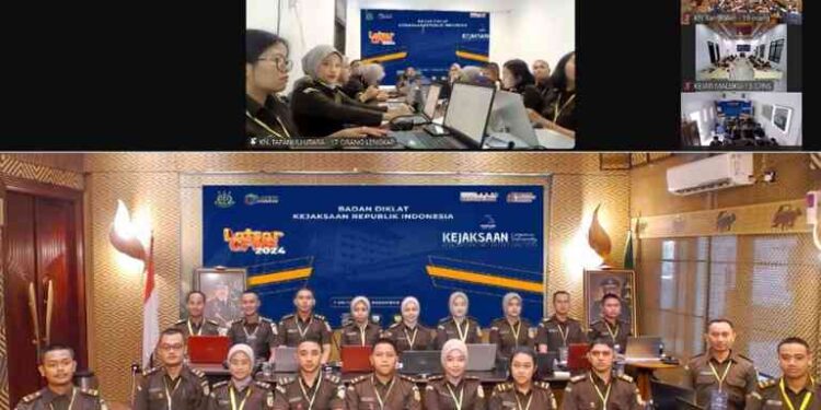 PELATIHAN DASAR CPNS GOLONGAN III DAN GOLONGAN II KEJAKSAAN RI TAHUN ANGGARAN 2024