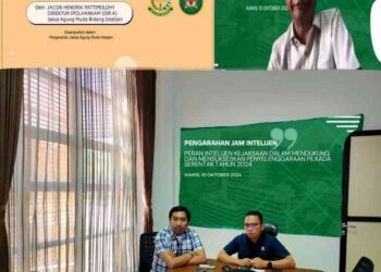 PENGARAHAN JAKSA AGUNG MUDA BIDANG INTELIJEN