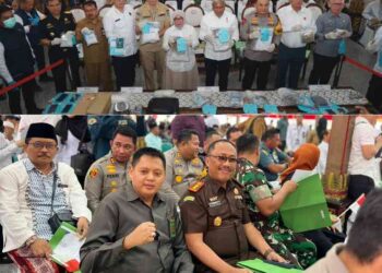 KONFERENSI PERS KOLABORASI PENGUNGKAPAN KASUS TINDAK PIDANA NARKOTIKA DAN IKRAR BERSAMA MEWUJUDKAN MADURA BERSINAR (BERSIH NARKOBA)