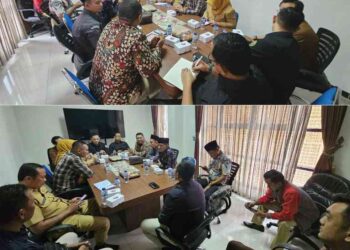RAPAT KOORDINASI GUNA MENGIDENTIFIKASI DAN MEMITIGASI POTENSI ANCAMAN, GANGGUAN, HAMBATAN DAN TANTANGAN DALAM PENYELENGGARAAN PEMILIHAN KEPALA DAERAH SERENTAK TAHUN 2024