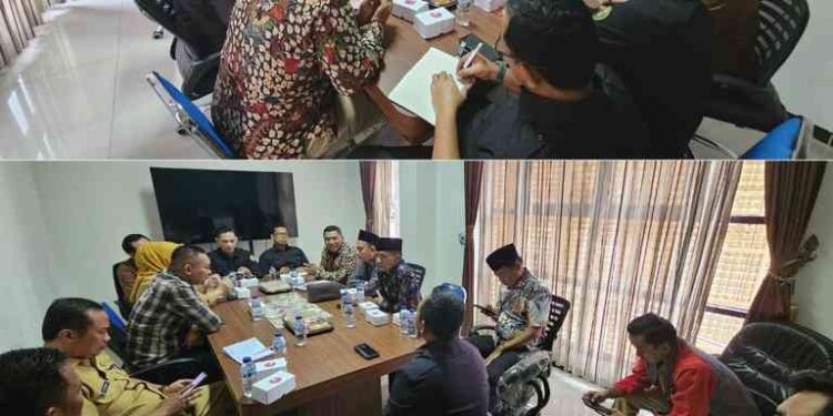 RAPAT KOORDINASI GUNA MENGIDENTIFIKASI DAN MEMITIGASI POTENSI ANCAMAN, GANGGUAN, HAMBATAN DAN TANTANGAN DALAM PENYELENGGARAAN PEMILIHAN KEPALA DAERAH SERENTAK TAHUN 2024