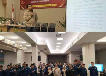 KEGIATAN MITIGASI DAN TANTANGAN PERSIAPAN PEMILIHAN GUBERNUR DAN WAKIL GUBERNUR JAWA TIMUR SERTA PEMILIHAN BUPATI DAN WAKIL BUPATI TAHUN 2024