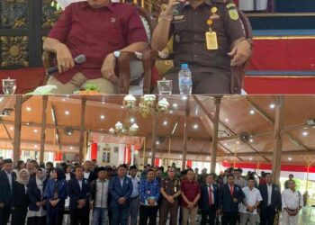 DISKUSI PUBLIK DENGAN TEMA SINERGITAS APARAT PENEGAK HUKUM MENUJU KABUPATEN BANGKALAN YANG ADIL DAN BERMARTABAT OLEH DPC PERADI BANGKALAN